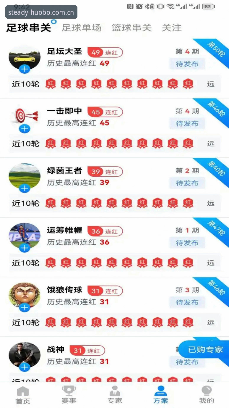 火博体育稳健服务 资深用户分享火博体育平台使用心得:稳健服务让赛事数据查询畅通无阻